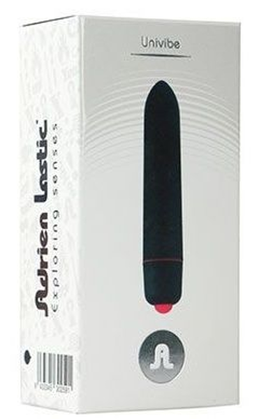 Univibe kompaktna Vibropula Adrien Lastic, sa vibracijom, dužina 9.00 cm, prečnik 1.70 cm